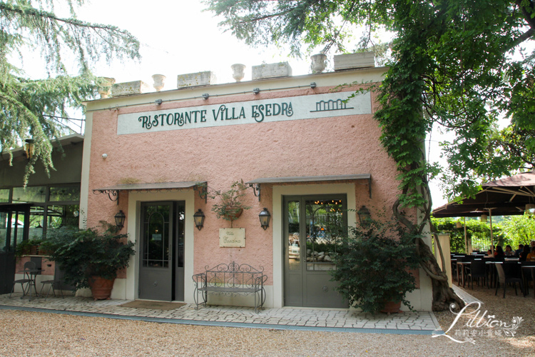 【義大利羅馬自由行】羅馬Tivoli哈德良別墅附近的推薦餐廳。Ristorante Villa Esedra @莉莉安小貴婦旅行札記 哈德良別墅周圍餐廳-Ristorante Villa Esedra