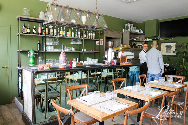 【義大利羅馬自由行】羅馬Tivoli哈德良別墅附近的推薦餐廳。Ristorante Villa Esedra @莉莉安小貴婦旅行札記 哈德良別墅周圍餐廳-Ristorante Villa Esedra
