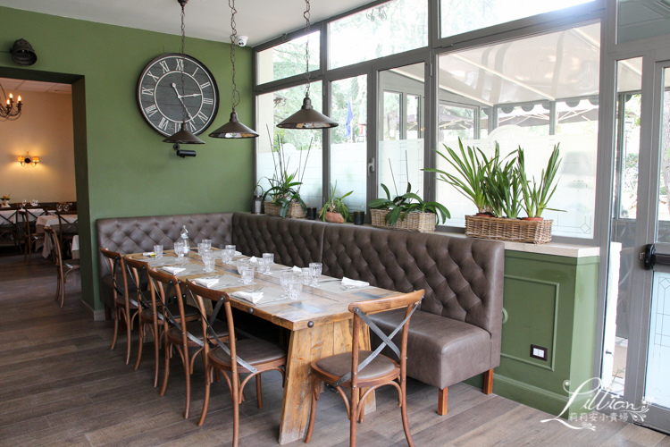 【義大利羅馬自由行】羅馬Tivoli哈德良別墅附近的推薦餐廳。Ristorante Villa Esedra @莉莉安小貴婦旅行札記 哈德良別墅周圍餐廳-Ristorante Villa Esedra