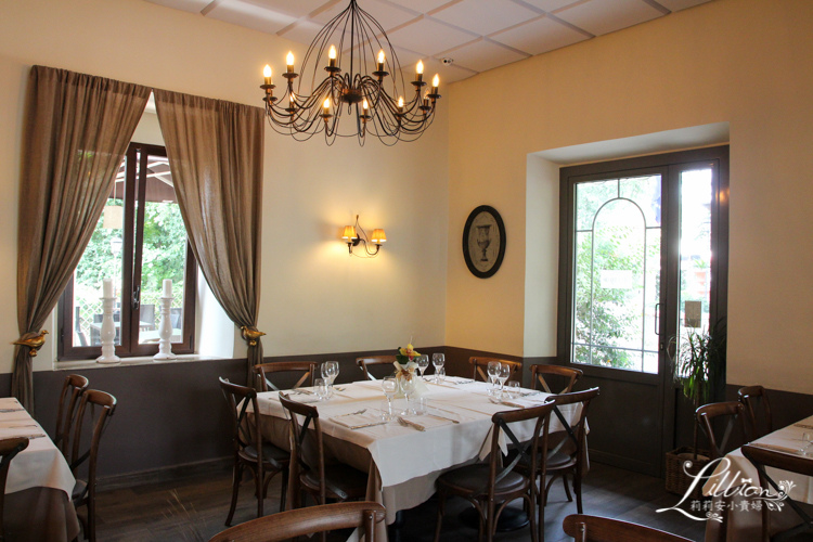 【義大利羅馬自由行】羅馬Tivoli哈德良別墅附近的推薦餐廳。Ristorante Villa Esedra @莉莉安小貴婦旅行札記 哈德良別墅周圍餐廳-Ristorante Villa Esedra