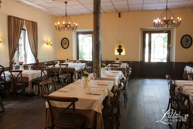 【義大利羅馬自由行】羅馬Tivoli哈德良別墅附近的推薦餐廳。Ristorante Villa Esedra @莉莉安小貴婦旅行札記 哈德良別墅周圍餐廳-Ristorante Villa Esedra