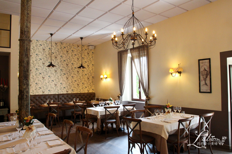 【義大利羅馬自由行】羅馬Tivoli哈德良別墅附近的推薦餐廳。Ristorante Villa Esedra @莉莉安小貴婦旅行札記 哈德良別墅周圍餐廳-Ristorante Villa Esedra