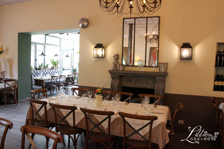 【義大利羅馬自由行】羅馬Tivoli哈德良別墅附近的推薦餐廳。Ristorante Villa Esedra @莉莉安小貴婦旅行札記 哈德良別墅周圍餐廳-Ristorante Villa Esedra