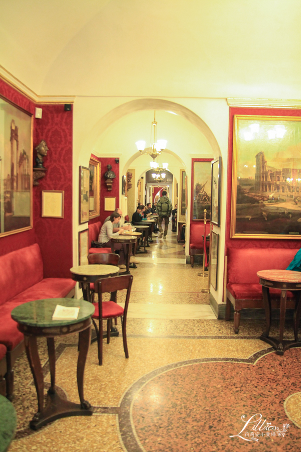 Antico Caffè Greco,Roma,意大利,意大利旅行,意大利自助游,羅馬,羅馬咖啡館推薦,羅馬攻略,羅馬美食推薦,羅馬老希臘咖啡館,羅馬自助旅行,羅馬自助游,羅馬自由行,義大利,義大利咖啡,義大利旅行,義大利自助旅行,義大利餐廳推薦