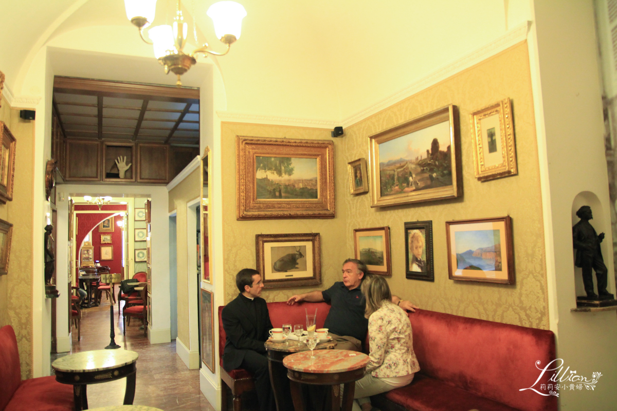 Antico Caffè Greco,Roma,意大利,意大利旅行,意大利自助游,羅馬,羅馬咖啡館推薦,羅馬攻略,羅馬美食推薦,羅馬老希臘咖啡館,羅馬自助旅行,羅馬自助游,羅馬自由行,義大利,義大利咖啡,義大利旅行,義大利自助旅行,義大利餐廳推薦