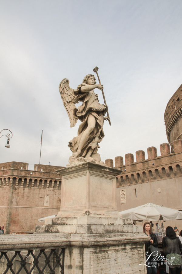 聖天使堡, Castello di Sant' Angelo, 羅馬景點推薦, 梵蒂岡景點推薦, 哈德良皇帝, 羅馬必遊景點, 羅馬必去, 羅馬夜景推薦, 羅馬周圍景點推薦, 義大利自助旅行, 羅馬, 義大利自助旅行, 義大利自由行, 義大利旅遊