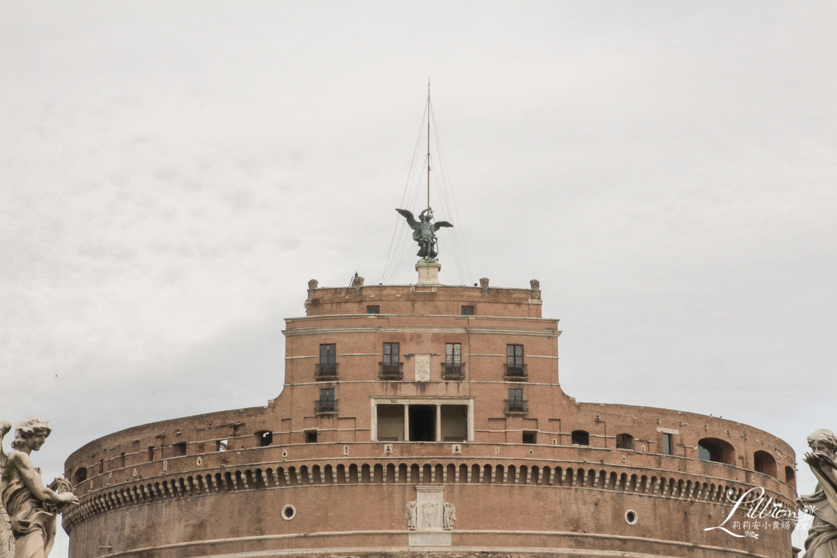 聖天使堡, Castello di Sant' Angelo, 羅馬景點推薦, 梵蒂岡景點推薦, 哈德良皇帝, 羅馬必遊景點, 羅馬必去, 羅馬夜景推薦, 羅馬周圍景點推薦, 義大利自助旅行, 羅馬, 義大利自助旅行, 義大利自由行, 義大利旅遊