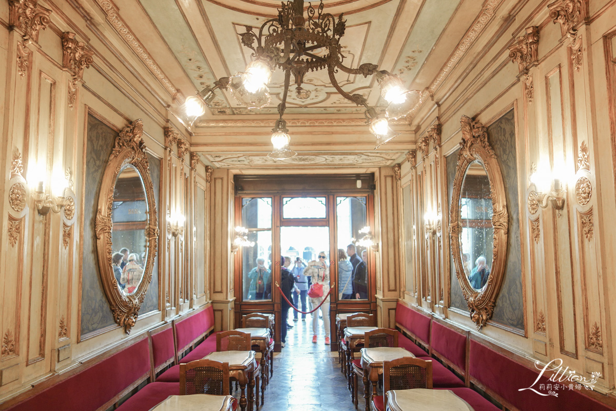 Caffè Florian, 威尼斯佛羅里安咖啡館, 佛羅里安咖啡館, 威尼斯, 威尼斯咖啡館, 威尼斯必吃, 威尼斯旅遊, 威尼斯美食推薦 , 威尼斯聖馬可廣場, 威尼斯自助旅行, 威尼斯自助游, 威尼斯自助行, 威尼斯自助行程, 威尼斯花神咖啡館, 威尼斯行程, 威尼斯親子旅行, 威尼斯親子自助旅行, 威尼斯餐廳推薦, 意大利旅行攻略, 義大利美食推薦, 義大利威尼斯, 義大利親子旅行, 義大利親子自助旅行, 聖馬可廣場美食