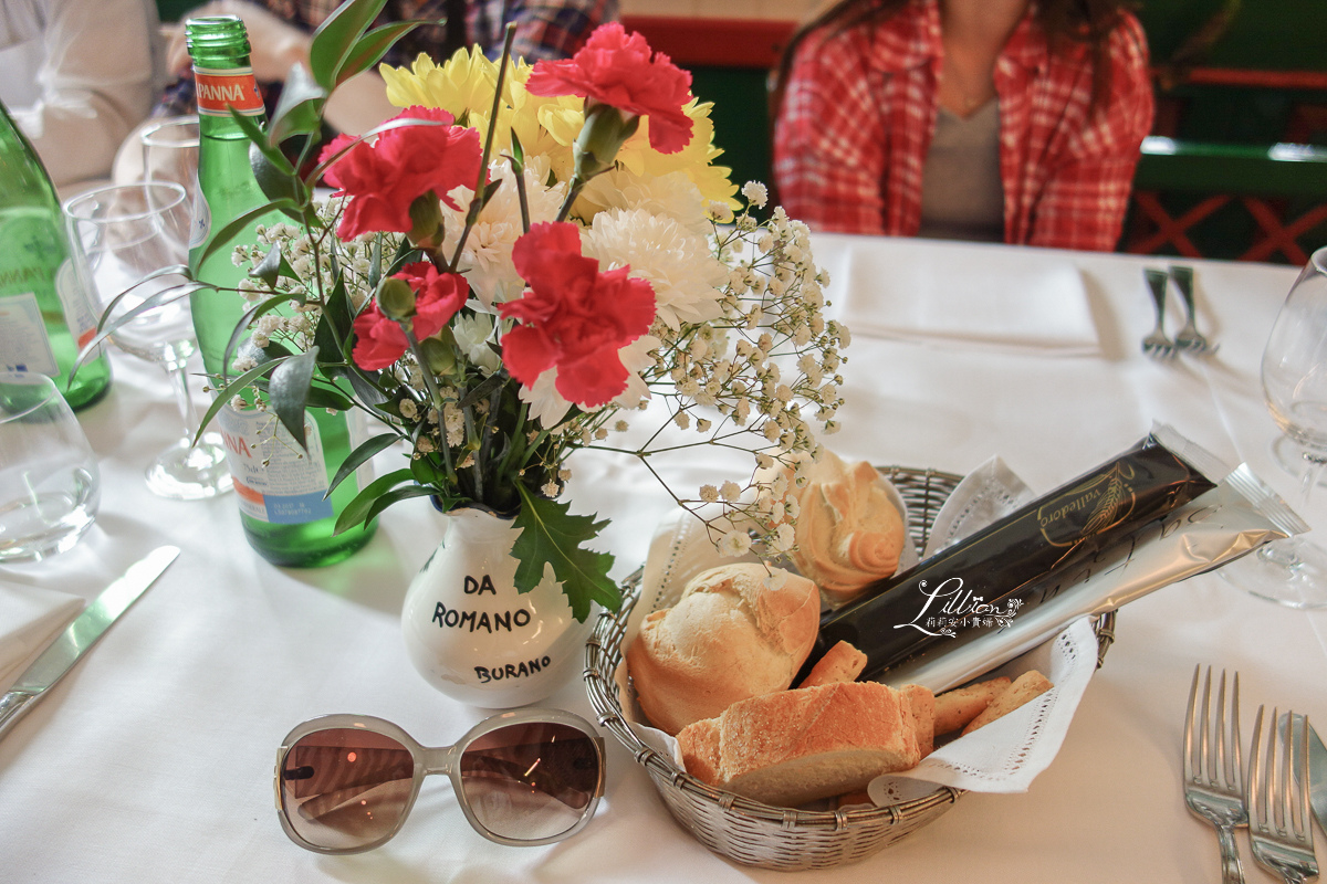 義大利自助旅行, Trattoria Da Romano, Burano, 彩色島, 蕾絲島, 威尼斯, 威尼斯在地美食, 威尼斯必吃, 威尼斯旅遊, 威尼斯美食推薦, 威尼斯自助旅行, 威尼斯自助游, 彩色島餐廳推薦, 蕾絲島美食推薦, 威尼斯自助行, 威尼斯自助行程, 威尼斯行程, 威尼斯親子旅行, 威尼斯親子自助旅行, 威尼斯餐廳推薦, 彩色島美食推薦, 蕾絲島餐廳推薦, 意大利, 旅行攻略, 紅色米其林指南, 義大利美食, 義大利, 義大利威尼斯, 義大利親子旅行, 義大利親子自助旅行