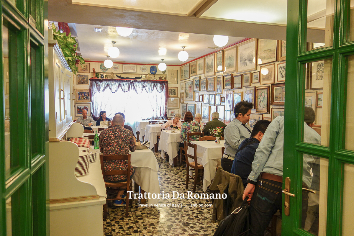 義大利自助旅行, Trattoria Da Romano, Burano, 彩色島, 蕾絲島, 威尼斯, 威尼斯在地美食, 威尼斯必吃, 威尼斯旅遊, 威尼斯美食推薦, 威尼斯自助旅行, 威尼斯自助游, 彩色島餐廳推薦, 蕾絲島美食推薦, 威尼斯自助行, 威尼斯自助行程, 威尼斯行程, 威尼斯親子旅行, 威尼斯親子自助旅行, 威尼斯餐廳推薦, 彩色島美食推薦, 蕾絲島餐廳推薦, 意大利, 旅行攻略, 紅色米其林指南, 義大利美食, 義大利, 義大利威尼斯, 義大利親子旅行, 義大利親子自助旅行