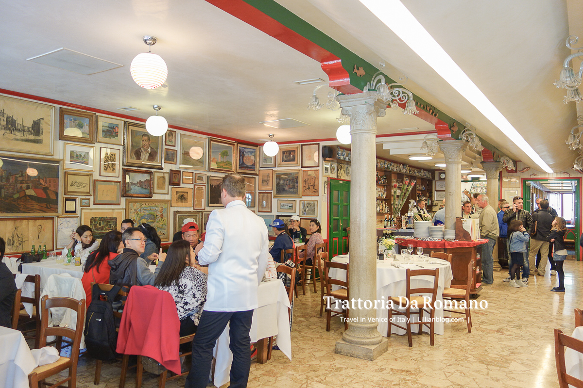 義大利自助旅行, Trattoria Da Romano, Burano, 彩色島, 蕾絲島, 威尼斯, 威尼斯在地美食, 威尼斯必吃, 威尼斯旅遊, 威尼斯美食推薦, 威尼斯自助旅行, 威尼斯自助游, 彩色島餐廳推薦, 蕾絲島美食推薦, 威尼斯自助行, 威尼斯自助行程, 威尼斯行程, 威尼斯親子旅行, 威尼斯親子自助旅行, 威尼斯餐廳推薦, 彩色島美食推薦, 蕾絲島餐廳推薦, 意大利, 旅行攻略, 紅色米其林指南, 義大利美食, 義大利, 義大利威尼斯, 義大利親子旅行, 義大利親子自助旅行