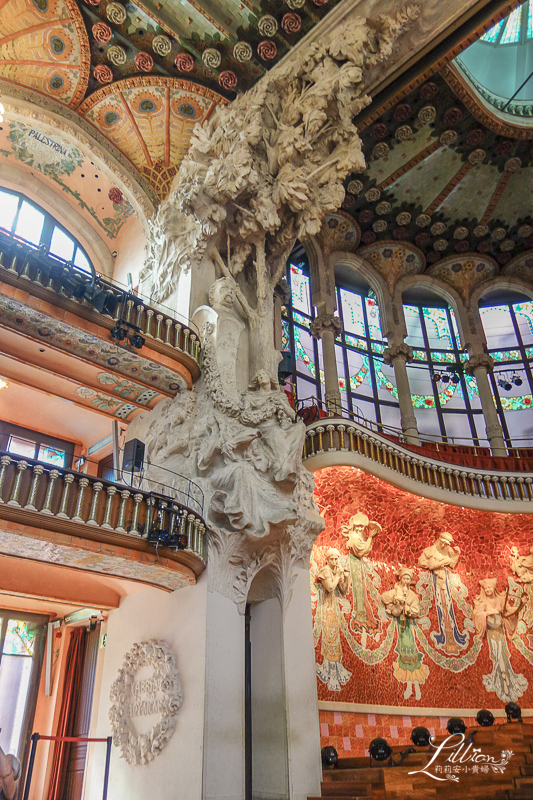 加泰隆尼亞音樂宮, Palau de la Música Catalana, 巴塞隆納景點推薦, 巴塞隆納必遊景點, 西班牙世界遺產, 加泰隆尼亞音樂宮, 加泰隆尼亞音樂宮歷史, 加泰隆尼亞音樂宮官網, 加泰隆尼亞音樂宮開放時間, 加泰隆尼亞現代主義, 多明尼克, 巴塞隆拿, 巴塞隆納, 巴塞隆納攻略, 巴塞隆納旅遊, 巴塞隆納自助旅行, 巴塞隆納自由行, 巴塞隆納自助游, 巴塞隆納自助行程, 巴塞隆納行程, 巴塞隆納行程規劃, 巴塞隆納親子自助旅行, 西班牙旅行, 西班牙, 西班牙巴塞隆納, 西班牙親子自助旅行, 高第