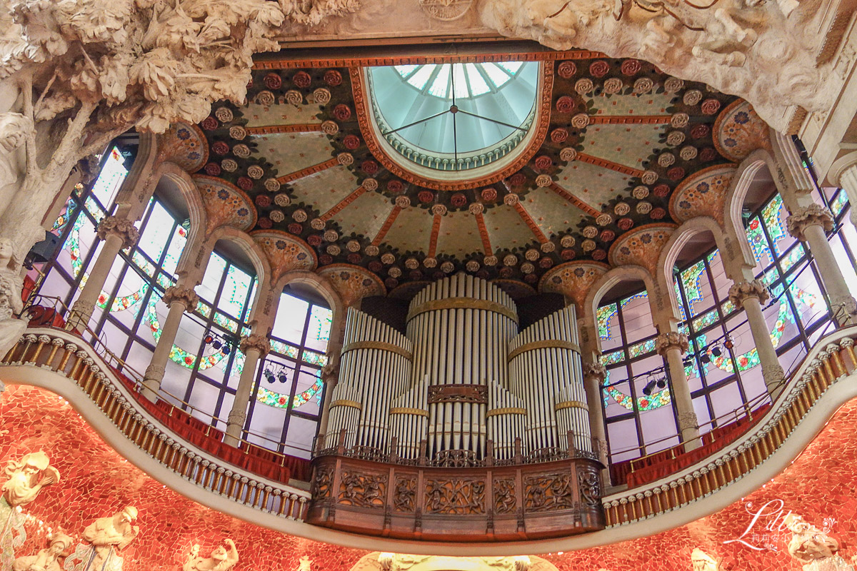 加泰隆尼亞音樂宮, Palau de la Música Catalana, 巴塞隆納景點推薦, 巴塞隆納必遊景點, 西班牙世界遺產, 加泰隆尼亞音樂宮, 加泰隆尼亞音樂宮歷史, 加泰隆尼亞音樂宮官網, 加泰隆尼亞音樂宮開放時間, 加泰隆尼亞現代主義, 多明尼克, 巴塞隆拿, 巴塞隆納, 巴塞隆納攻略, 巴塞隆納旅遊, 巴塞隆納自助旅行, 巴塞隆納自由行, 巴塞隆納自助游, 巴塞隆納自助行程, 巴塞隆納行程, 巴塞隆納行程規劃, 巴塞隆納親子自助旅行, 西班牙旅行, 西班牙, 西班牙巴塞隆納, 西班牙親子自助旅行, 高第