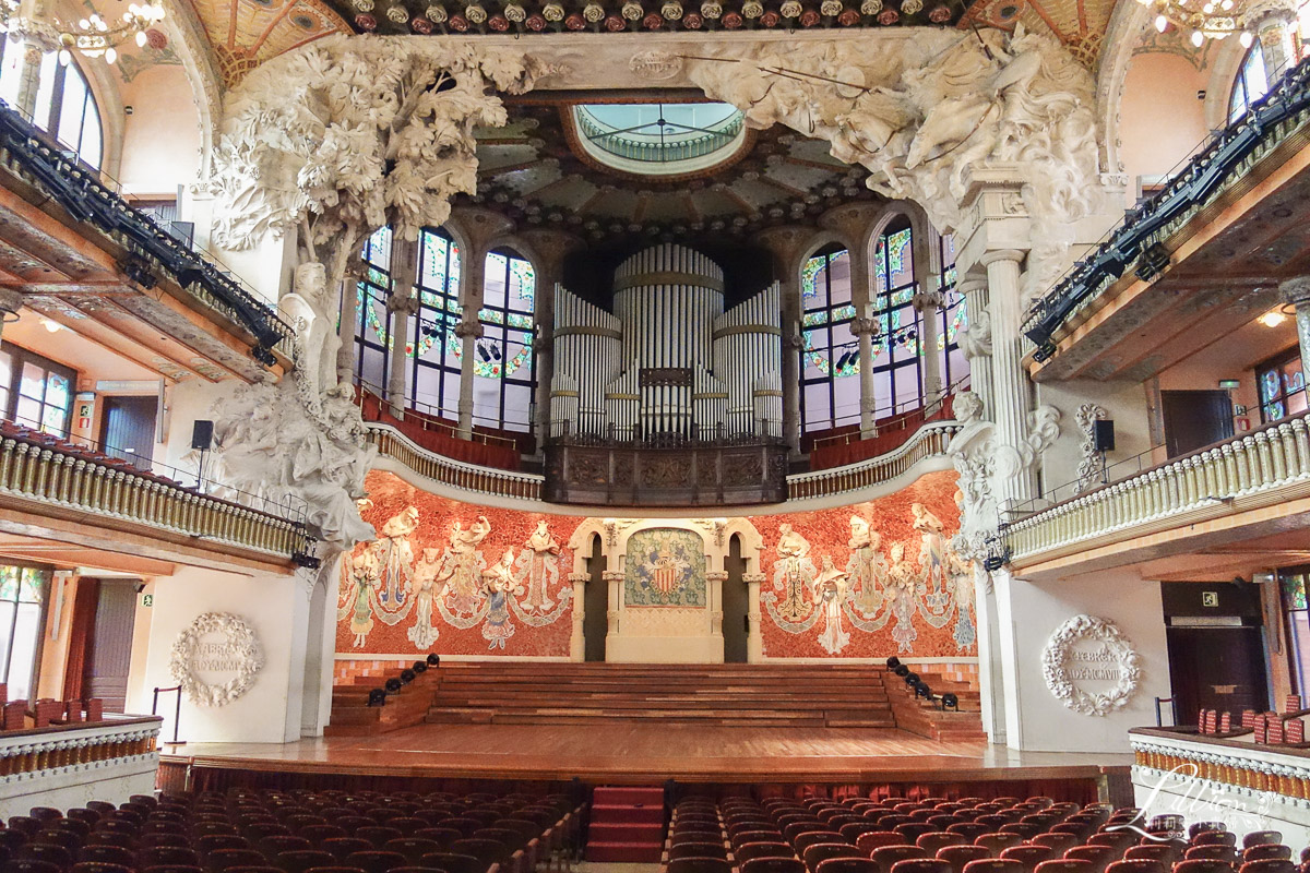 加泰隆尼亞音樂宮, Palau de la Música Catalana, 巴塞隆納景點推薦, 巴塞隆納必遊景點, 西班牙世界遺產, 加泰隆尼亞音樂宮, 加泰隆尼亞音樂宮歷史, 加泰隆尼亞音樂宮官網, 加泰隆尼亞音樂宮開放時間, 加泰隆尼亞現代主義, 多明尼克, 巴塞隆拿, 巴塞隆納, 巴塞隆納攻略, 巴塞隆納旅遊, 巴塞隆納自助旅行, 巴塞隆納自由行, 巴塞隆納自助游, 巴塞隆納自助行程, 巴塞隆納行程, 巴塞隆納行程規劃, 巴塞隆納親子自助旅行, 西班牙旅行, 西班牙, 西班牙巴塞隆納, 西班牙親子自助旅行, 高第