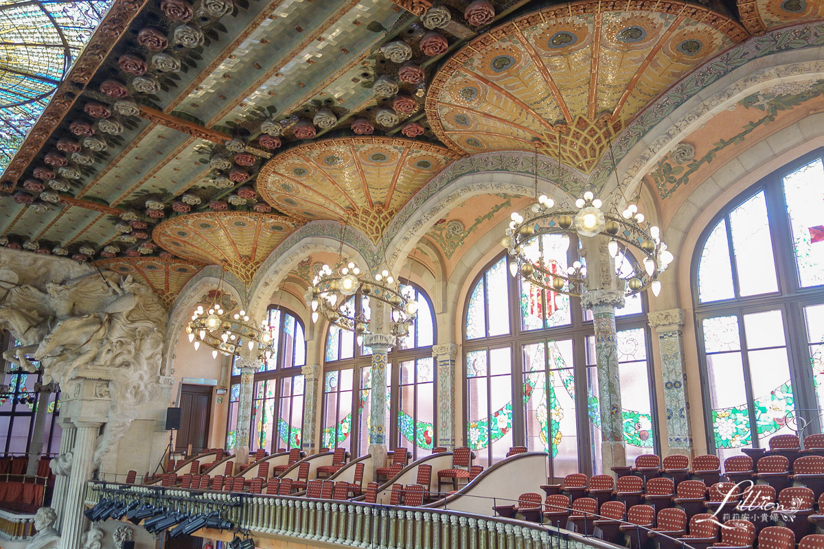 加泰隆尼亞音樂宮, Palau de la Música Catalana, 巴塞隆納景點推薦, 巴塞隆納必遊景點, 西班牙世界遺產, 加泰隆尼亞音樂宮, 加泰隆尼亞音樂宮歷史, 加泰隆尼亞音樂宮官網, 加泰隆尼亞音樂宮開放時間, 加泰隆尼亞現代主義, 多明尼克, 巴塞隆拿, 巴塞隆納, 巴塞隆納攻略, 巴塞隆納旅遊, 巴塞隆納自助旅行, 巴塞隆納自由行, 巴塞隆納自助游, 巴塞隆納自助行程, 巴塞隆納行程, 巴塞隆納行程規劃, 巴塞隆納親子自助旅行, 西班牙旅行, 西班牙, 西班牙巴塞隆納, 西班牙親子自助旅行, 高第