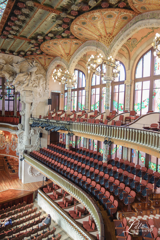 加泰隆尼亞音樂宮, Palau de la Música Catalana, 巴塞隆納景點推薦, 巴塞隆納必遊景點, 西班牙世界遺產, 加泰隆尼亞音樂宮, 加泰隆尼亞音樂宮歷史, 加泰隆尼亞音樂宮官網, 加泰隆尼亞音樂宮開放時間, 加泰隆尼亞現代主義, 多明尼克, 巴塞隆拿, 巴塞隆納, 巴塞隆納攻略, 巴塞隆納旅遊, 巴塞隆納自助旅行, 巴塞隆納自由行, 巴塞隆納自助游, 巴塞隆納自助行程, 巴塞隆納行程, 巴塞隆納行程規劃, 巴塞隆納親子自助旅行, 西班牙旅行, 西班牙, 西班牙巴塞隆納, 西班牙親子自助旅行, 高第