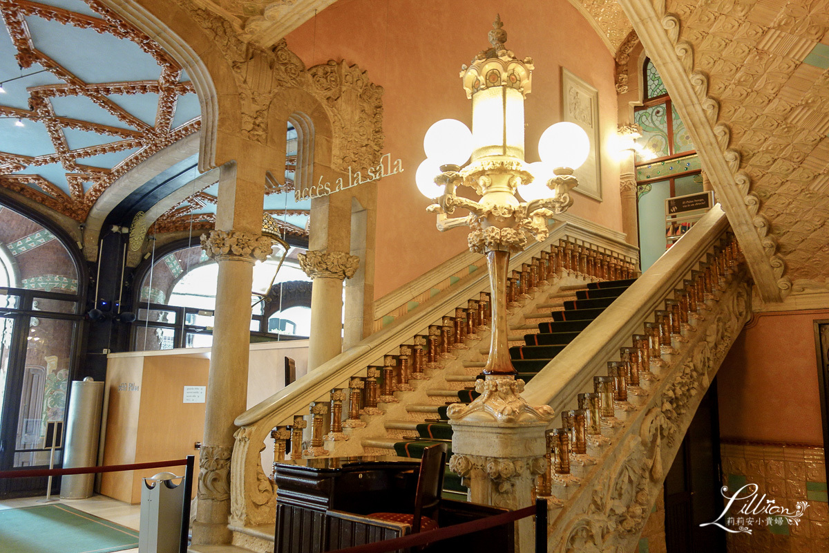 加泰隆尼亞音樂宮, Palau de la Música Catalana, 巴塞隆納景點推薦, 巴塞隆納必遊景點, 西班牙世界遺產, 加泰隆尼亞音樂宮, 加泰隆尼亞音樂宮歷史, 加泰隆尼亞音樂宮官網, 加泰隆尼亞音樂宮開放時間, 加泰隆尼亞現代主義, 多明尼克, 巴塞隆拿, 巴塞隆納, 巴塞隆納攻略, 巴塞隆納旅遊, 巴塞隆納自助旅行, 巴塞隆納自由行, 巴塞隆納自助游, 巴塞隆納自助行程, 巴塞隆納行程, 巴塞隆納行程規劃, 巴塞隆納親子自助旅行, 西班牙旅行, 西班牙, 西班牙巴塞隆納, 西班牙親子自助旅行, 高第