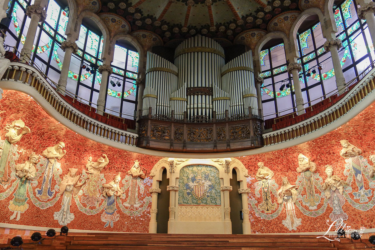 加泰隆尼亞音樂宮, Palau de la Música Catalana, 巴塞隆納景點推薦, 巴塞隆納必遊景點, 西班牙世界遺產, 加泰隆尼亞音樂宮, 加泰隆尼亞音樂宮歷史, 加泰隆尼亞音樂宮官網, 加泰隆尼亞音樂宮開放時間, 加泰隆尼亞現代主義, 多明尼克, 巴塞隆拿, 巴塞隆納, 巴塞隆納攻略, 巴塞隆納旅遊, 巴塞隆納自助旅行, 巴塞隆納自由行, 巴塞隆納自助游, 巴塞隆納自助行程, 巴塞隆納行程, 巴塞隆納行程規劃, 巴塞隆納親子自助旅行, 西班牙旅行, 西班牙, 西班牙巴塞隆納, 西班牙親子自助旅行, 高第