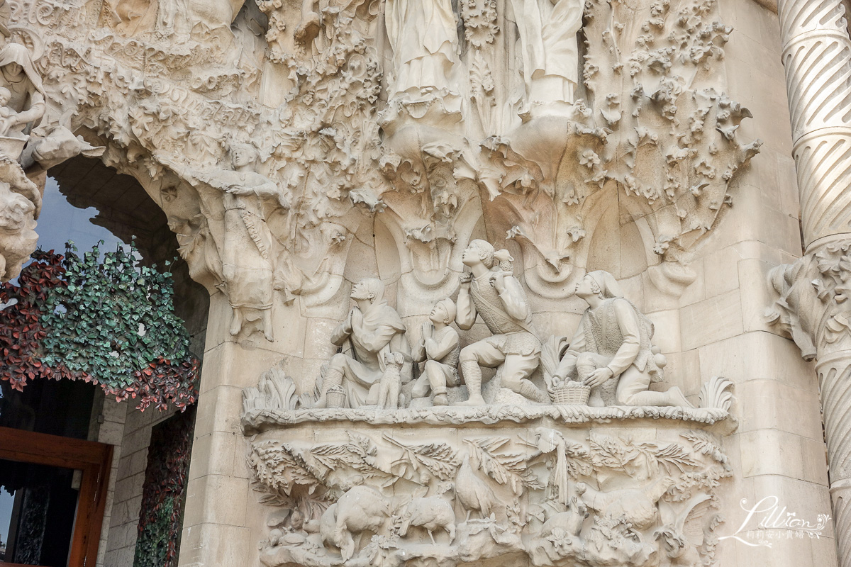 聖家堂, Basilica de la Sagrada Familia, 高第建築, 巴塞隆納景點推薦, 聖家堂門票購買, 聖家堂參觀重點, 聖家堂建築風格, 高第聖家堂, 聖家堂介紹, 聖家堂登塔, 聖家堂完工, 聖家堂西班牙, 聖家堂介紹, 巴塞隆納, 巴塞隆拿, 巴塞隆納自助旅行, 巴塞隆納自助游, 巴塞隆納自由行, 西班牙親子自助旅行, 西班牙巴塞隆納, 西班牙自由行, 西班牙, 巴塞隆納攻略