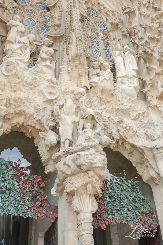 聖家堂, Basilica de la Sagrada Familia, 高第建築, 巴塞隆納景點推薦, 聖家堂門票購買, 聖家堂參觀重點, 聖家堂建築風格, 高第聖家堂, 聖家堂介紹, 聖家堂登塔, 聖家堂完工, 聖家堂西班牙, 聖家堂介紹, 巴塞隆納, 巴塞隆拿, 巴塞隆納自助旅行, 巴塞隆納自助游, 巴塞隆納自由行, 西班牙親子自助旅行, 西班牙巴塞隆納, 西班牙自由行, 西班牙, 巴塞隆納攻略