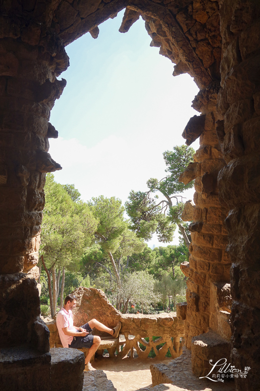 桂爾公園, Parc Guell, 奎爾公園, 巴塞隆拿, 巴塞隆納, 巴塞隆納必遊景點, 巴賽隆納自由行, 巴塞隆納旅遊, 巴塞隆納景點推薦, 巴塞隆納桂爾公園, 巴塞隆納自助, 巴塞隆納自助旅行, 巴塞隆納自助游, 巴塞隆納自助行, 巴塞隆納親子旅行, 巴塞隆納親子自助旅行, 桂爾公園Parc Guell, 西班牙, 西班牙巴塞隆納, 西班牙自助旅行, 西班牙自助游, 高第, 巴賽隆納世界遺產, 西班牙世界遺產