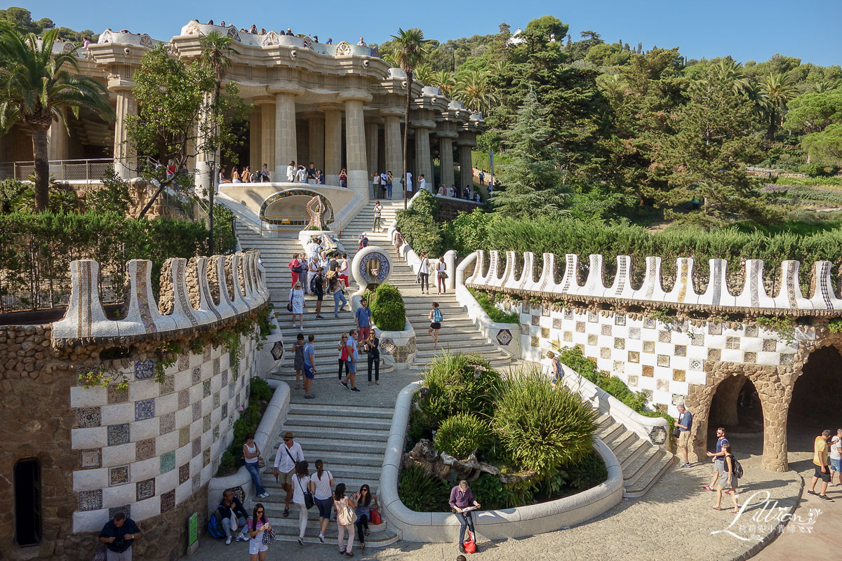 桂爾公園, Parc Guell, 奎爾公園, 巴塞隆拿, 巴塞隆納, 巴塞隆納必遊景點, 巴賽隆納自由行, 巴塞隆納旅遊, 巴塞隆納景點推薦, 巴塞隆納桂爾公園, 巴塞隆納自助, 巴塞隆納自助旅行, 巴塞隆納自助游, 巴塞隆納自助行, 巴塞隆納親子旅行, 巴塞隆納親子自助旅行, 桂爾公園Parc Guell, 西班牙, 西班牙巴塞隆納, 西班牙自助旅行, 西班牙自助游, 高第, 巴賽隆納世界遺產, 西班牙世界遺產