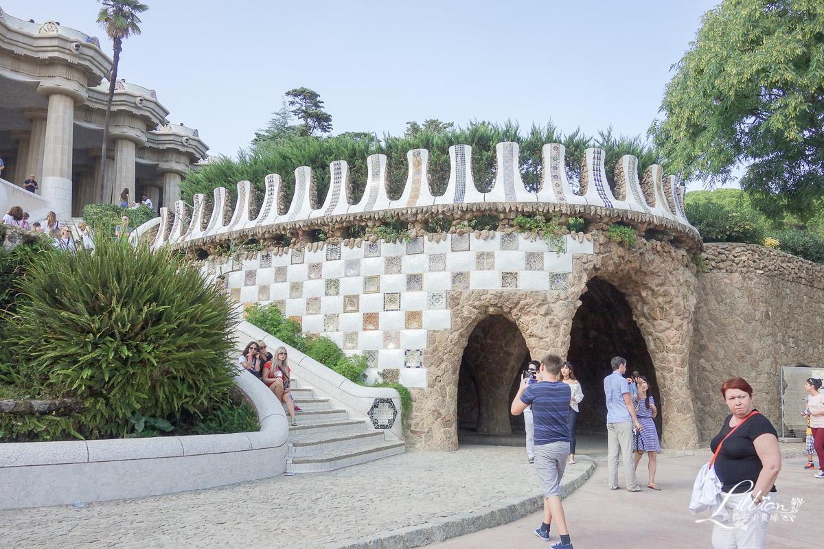 桂爾公園, Parc Guell, 奎爾公園, 巴塞隆拿, 巴塞隆納, 巴塞隆納必遊景點, 巴賽隆納自由行, 巴塞隆納旅遊, 巴塞隆納景點推薦, 巴塞隆納桂爾公園, 巴塞隆納自助, 巴塞隆納自助旅行, 巴塞隆納自助游, 巴塞隆納自助行, 巴塞隆納親子旅行, 巴塞隆納親子自助旅行, 桂爾公園Parc Guell, 西班牙, 西班牙巴塞隆納, 西班牙自助旅行, 西班牙自助游, 高第, 巴賽隆納世界遺產, 西班牙世界遺產