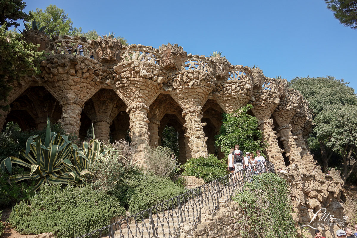 桂爾公園, Parc Guell, 奎爾公園, 巴塞隆拿, 巴塞隆納, 巴塞隆納必遊景點, 巴賽隆納自由行, 巴塞隆納旅遊, 巴塞隆納景點推薦, 巴塞隆納桂爾公園, 巴塞隆納自助, 巴塞隆納自助旅行, 巴塞隆納自助游, 巴塞隆納自助行, 巴塞隆納親子旅行, 巴塞隆納親子自助旅行, 桂爾公園Parc Guell, 西班牙, 西班牙巴塞隆納, 西班牙自助旅行, 西班牙自助游, 高第, 巴賽隆納世界遺產, 西班牙世界遺產