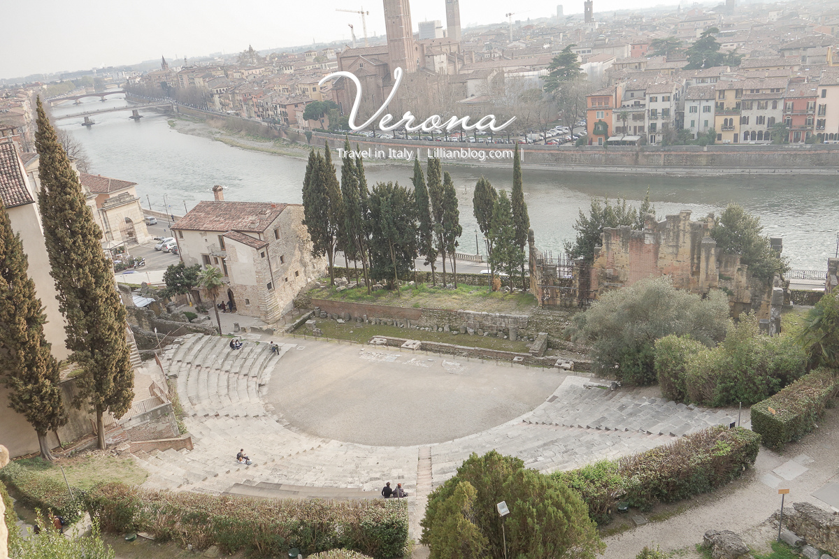 維洛納景點推薦, 維洛納一日遊, 維洛納Verona, Verona旅遊季節, 維洛納歌劇節, Arena圓形劇場, Verona歌劇節, 維洛納交通方式, 維洛納行程規劃, Via Giuseppe Mazzini大道, 茱麗葉的家, Casa di Giulietta, 香草廣場, Piazza delle Erbe, 維洛納但丁廣場, 維洛納領主廣場, Piazza dei Signori, 史卡拉家族墓園, Le arche scaligere,羅密歐的家, Casa di Romeo, 古羅馬劇場, Teatro Romano di Verona, 維洛納聖彼得堡, Castel San Pietro, 史卡拉家族城堡, Castel Vecchio, 維洛納推薦餐廳, Vicenza, 奧林匹克劇院, Teatro Olimpico