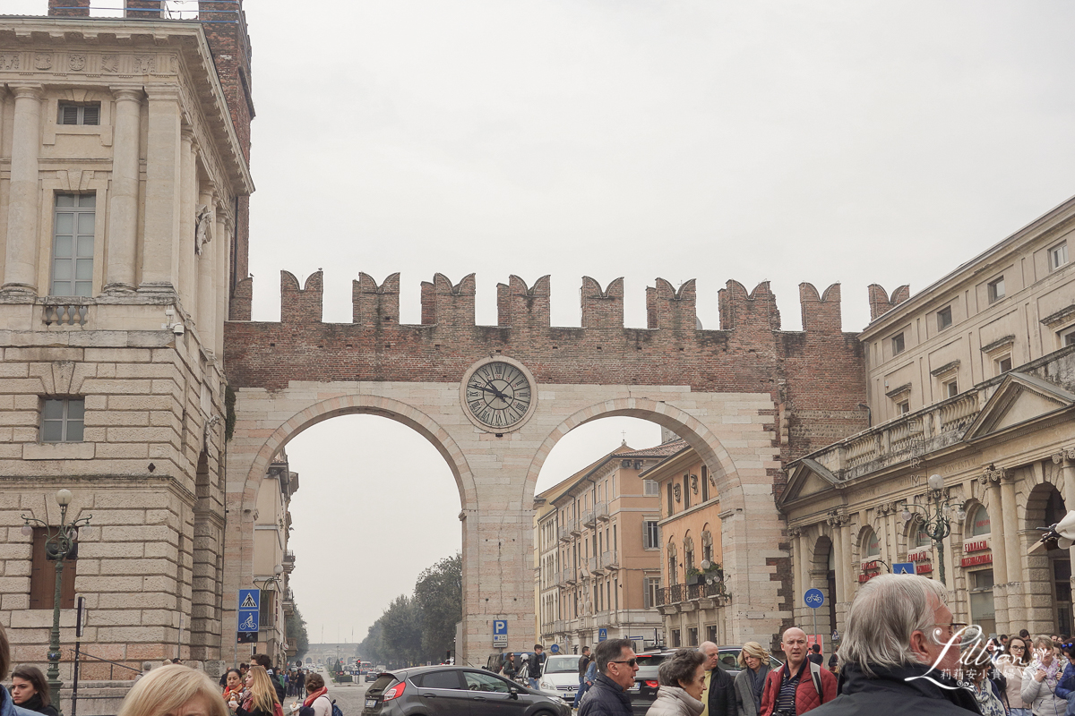 維洛納景點推薦, 維洛納一日遊, 維洛納Verona, Verona旅遊季節, 維洛納歌劇節, Arena圓形劇場, Verona歌劇節, 維洛納交通方式, 維洛納行程規劃, Via Giuseppe Mazzini大道, 茱麗葉的家, Casa di Giulietta, 香草廣場, Piazza delle Erbe, 維洛納但丁廣場, 維洛納領主廣場, Piazza dei Signori, 史卡拉家族墓園, Le arche scaligere,羅密歐的家, Casa di Romeo, 古羅馬劇場, Teatro Romano di Verona, 維洛納聖彼得堡, Castel San Pietro, 史卡拉家族城堡, Castel Vecchio, 維洛納推薦餐廳, Vicenza, 奧林匹克劇院, Teatro Olimpico