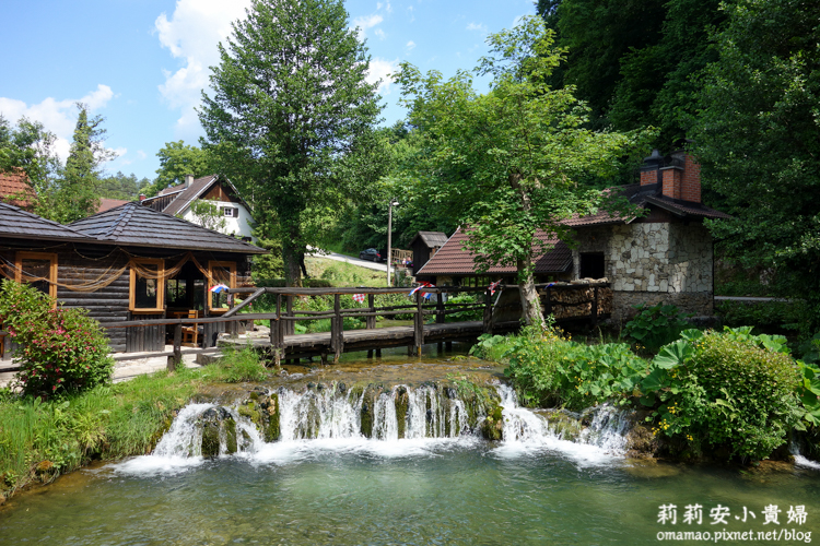 16湖國家公園,Rastoke,Rastoke推薦餐廳,克羅埃西亞,克羅埃西亞旅遊,克羅埃西亞美食推薦,克羅埃西亞自助旅行,十六湖國家公園,十六湖美食推薦 @莉莉安小貴婦旅行札記