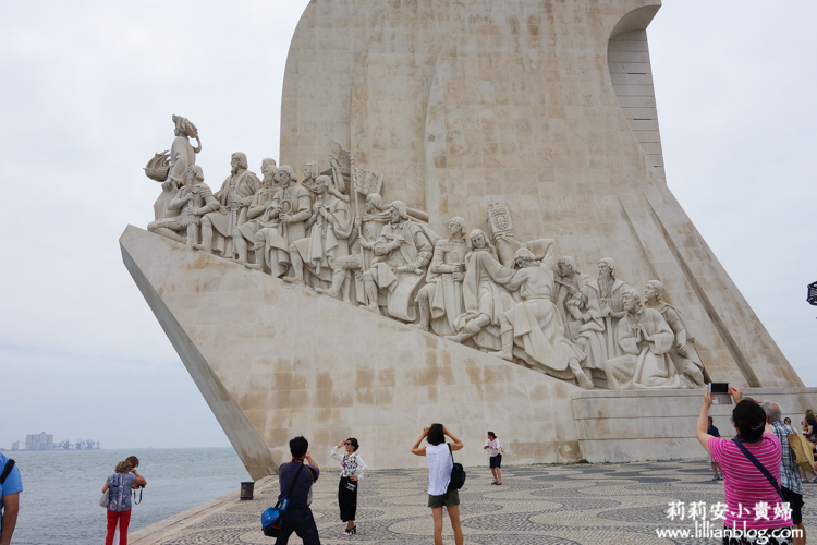 Lisboa,Lisbon,Monumento aos Descobrimentos,大航海時代,熱羅尼莫斯修道院,發現者紀念碑,葡萄牙,葡萄牙必逛,葡萄牙攻略,葡萄牙旅行,葡萄牙景點推薦,葡萄牙游,葡萄牙親子自助旅行,葡萄牙里斯本,貝倫區,里斯本,里斯本lisbon,里斯本旅遊,里斯本景點推薦,里斯本自助旅行,里斯本自助游,里斯本自助行,里斯本自助行程,里斯本親子旅行 @莉莉安小貴婦旅行札記