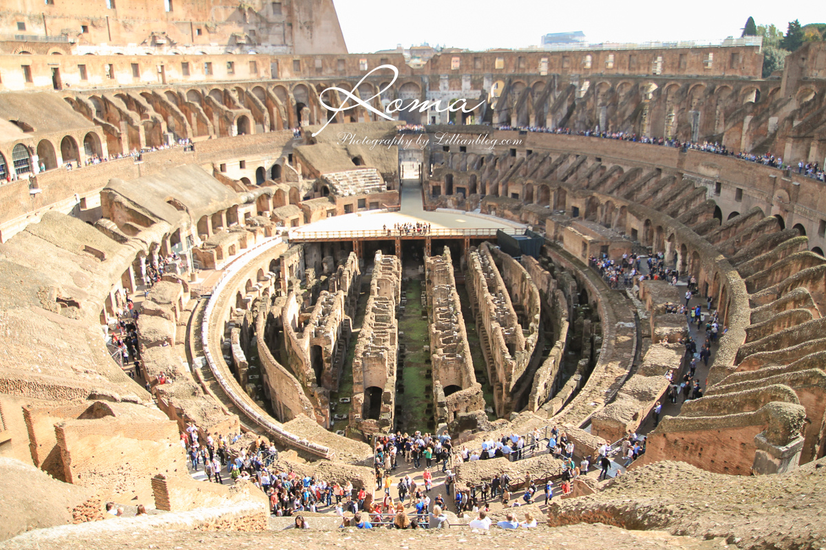 羅馬競技場門票, 羅馬競技場地下三層預約, Colosseo, 競技場最頂層 , Colosseum, 競技場地下層導覽, 競技場導覽預訂, 圓形競技場, 羅馬競技場訂票教學, 羅馬競技場門票2017, 義大利羅馬必遊景點, 義大利自助旅行