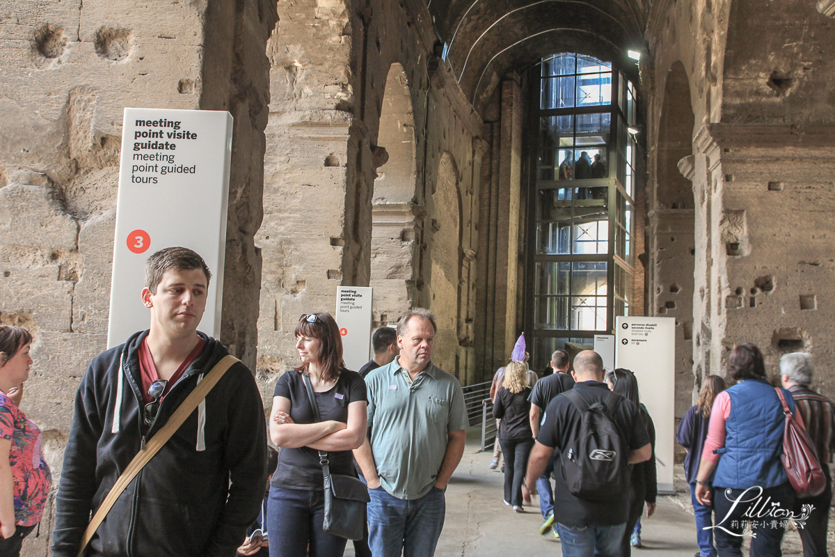 羅馬競技場門票, 羅馬競技場地下三層預約, Colosseo, 競技場最頂層 , Colosseum, 競技場地下層導覽, 競技場導覽預訂, 圓形競技場, 羅馬競技場訂票教學, 羅馬競技場門票2017, 義大利羅馬必遊景點, 義大利自助旅行