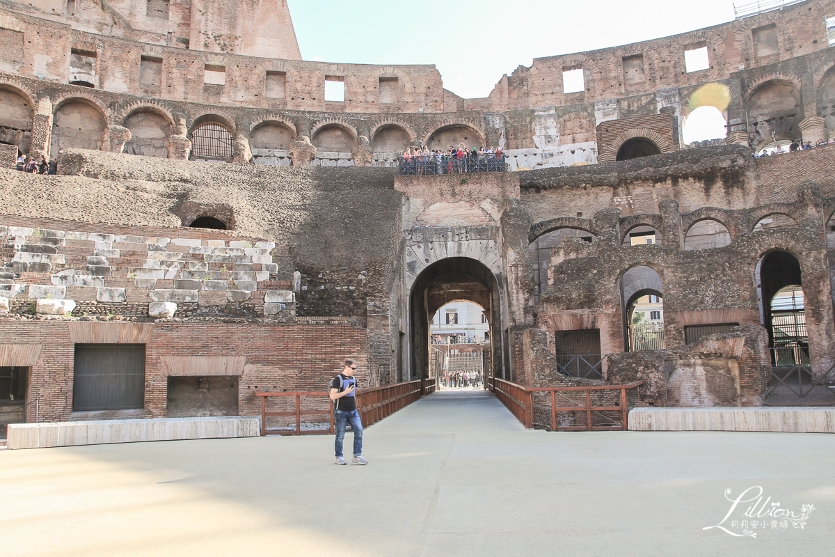 羅馬競技場門票, 羅馬競技場地下三層預約, Colosseo, 競技場最頂層 , Colosseum, 競技場地下層導覽, 競技場導覽預訂, 圓形競技場, 羅馬競技場訂票教學, 羅馬競技場門票2017, 義大利羅馬必遊景點, 義大利自助旅行