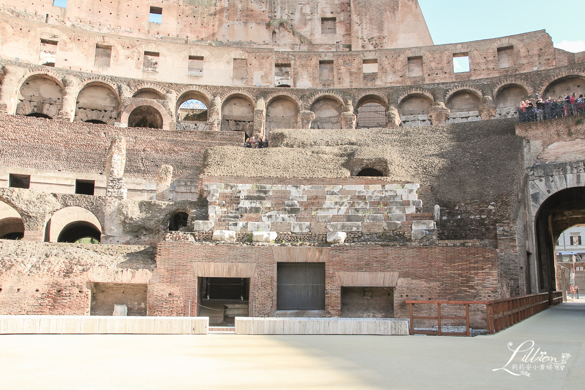 羅馬競技場門票, 羅馬競技場地下三層預約, Colosseo, 競技場最頂層 , Colosseum, 競技場地下層導覽, 競技場導覽預訂, 圓形競技場, 羅馬競技場訂票教學, 羅馬競技場門票2017, 義大利羅馬必遊景點, 義大利自助旅行