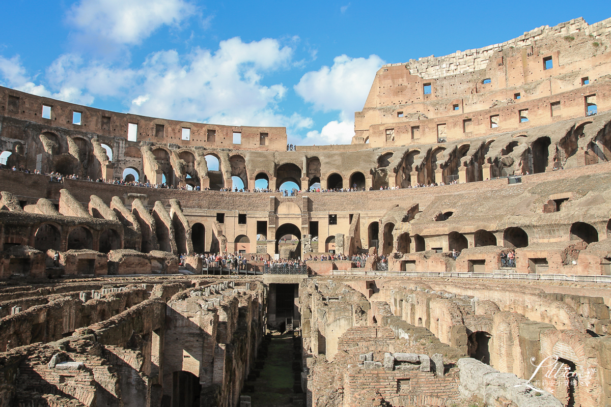 羅馬競技場門票, 羅馬競技場地下三層預約, Colosseo, 競技場最頂層 , Colosseum, 競技場地下層導覽, 競技場導覽預訂, 圓形競技場, 羅馬競技場訂票教學, 羅馬競技場門票2017, 義大利羅馬必遊景點, 義大利自助旅行