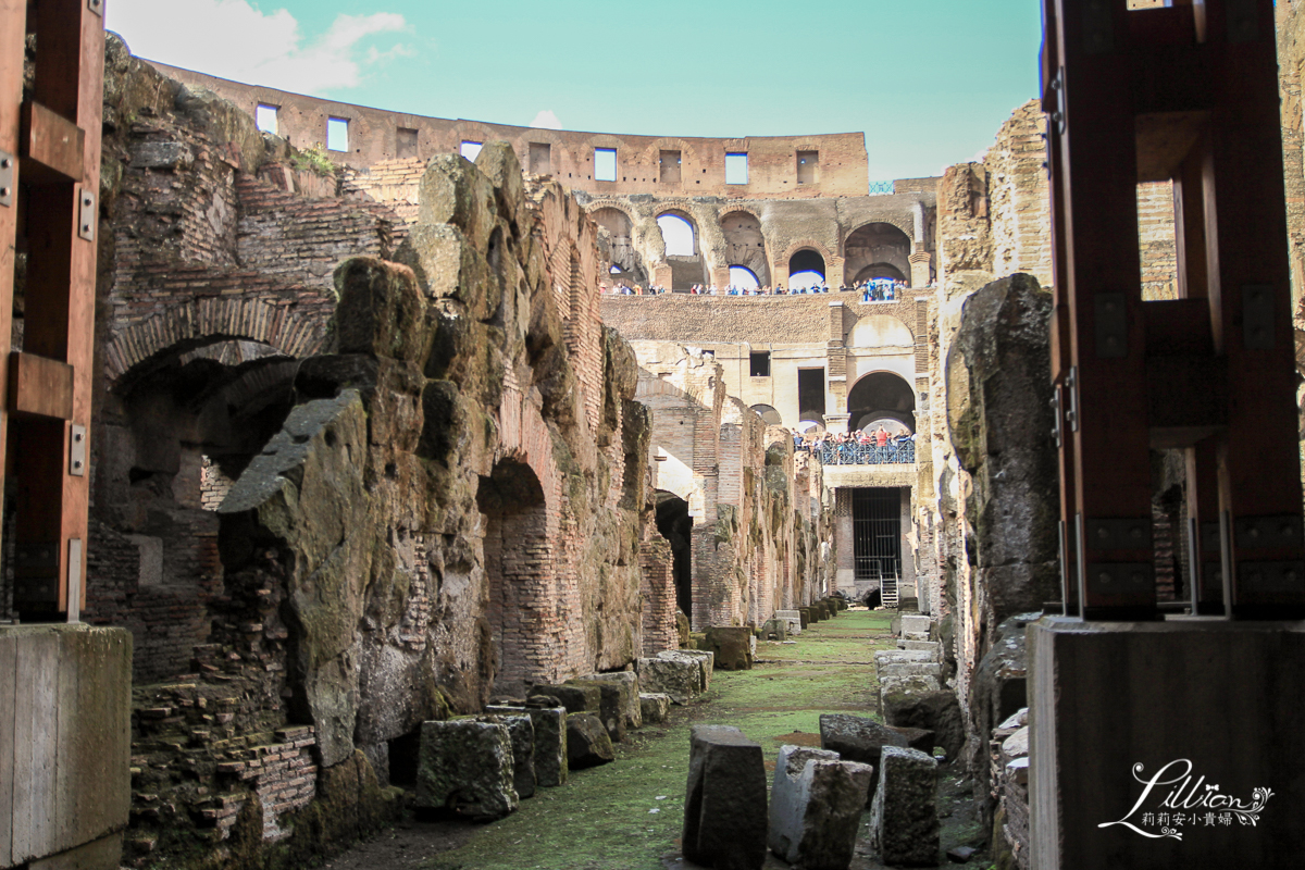 羅馬競技場門票, 羅馬競技場地下三層預約, Colosseo, 競技場最頂層 , Colosseum, 競技場地下層導覽, 競技場導覽預訂, 圓形競技場, 羅馬競技場訂票教學, 羅馬競技場門票2017, 義大利羅馬必遊景點, 義大利自助旅行