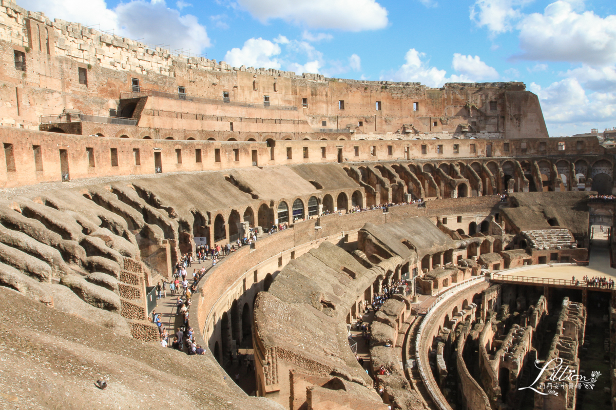 羅馬競技場門票, 羅馬競技場地下三層預約, Colosseo, 競技場最頂層 , Colosseum, 競技場地下層導覽, 競技場導覽預訂, 圓形競技場, 羅馬競技場訂票教學, 羅馬競技場門票2017, 義大利羅馬必遊景點, 義大利自助旅行