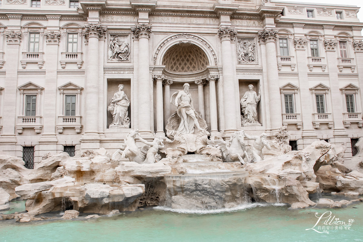 羅馬自由行, 羅馬許願池, 特萊維噴泉, Fontana di Trevi, 羅馬景點推薦, 羅馬水道, 義大利景點, 義大利自助旅行, 義大利自助遊, 義大利自助游, 羅馬許願池許願方式, 許願池故事, 羅馬, 義大利自由行