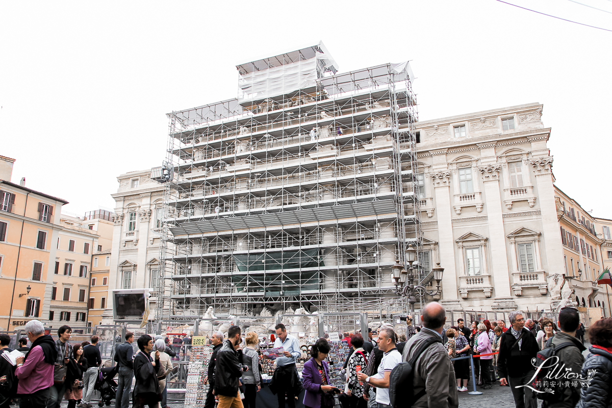 羅馬自由行, 羅馬許願池, 特萊維噴泉, Fontana di Trevi, 羅馬景點推薦, 羅馬水道, 義大利景點, 義大利自助旅行, 義大利自助遊, 義大利自助游, 羅馬許願池許願方式, 許願池故事, 羅馬, 義大利自由行