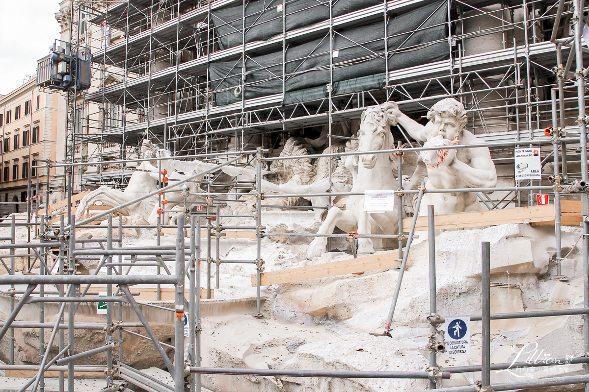 羅馬自由行, 羅馬許願池, 特萊維噴泉, Fontana di Trevi, 羅馬景點推薦, 羅馬水道, 義大利景點, 義大利自助旅行, 義大利自助遊, 義大利自助游, 羅馬許願池許願方式, 許願池故事, 羅馬, 義大利自由行