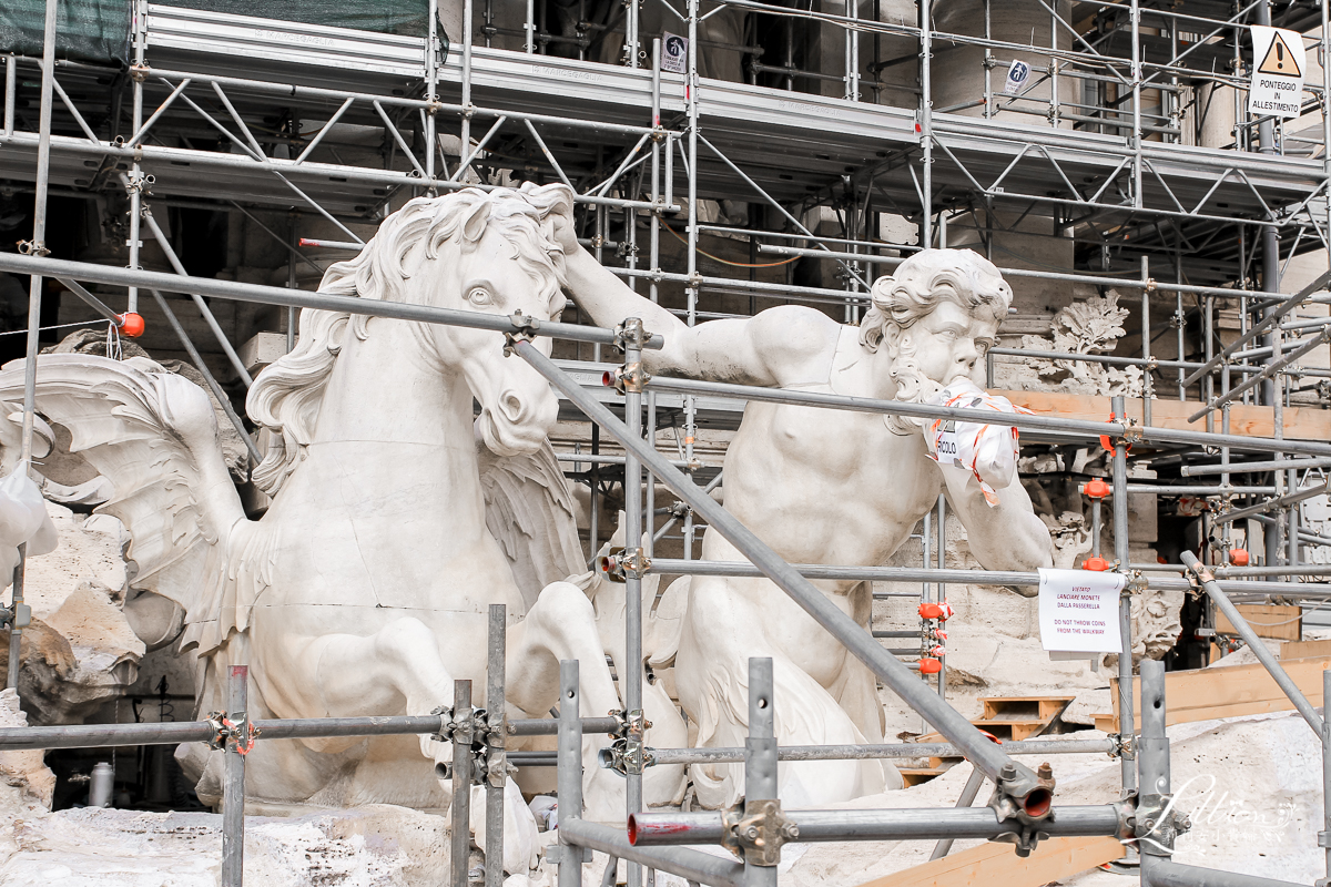 羅馬自由行, 羅馬許願池, 特萊維噴泉, Fontana di Trevi, 羅馬景點推薦, 羅馬水道, 義大利景點, 義大利自助旅行, 義大利自助遊, 義大利自助游, 羅馬許願池許願方式, 許願池故事, 羅馬, 義大利自由行