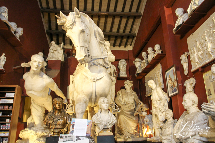 延伸閱讀：2024羅馬旅遊自由行美食推薦：羅馬雕像餐廳Museo Atelier Canova Tadolini。與百年雕刻品共進晚餐