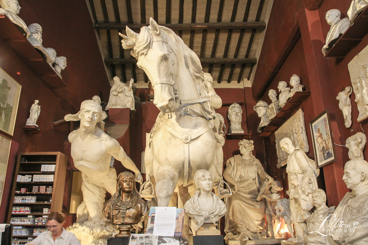 羅馬雕像餐廳, 羅馬自由行, 義大利自由行, Caffè Museo Atelier Canova Tadolini,羅馬推薦餐廳, 羅馬餐廳, 羅馬特色餐廳, 羅馬, 義大利自助旅行, 義大利羅馬