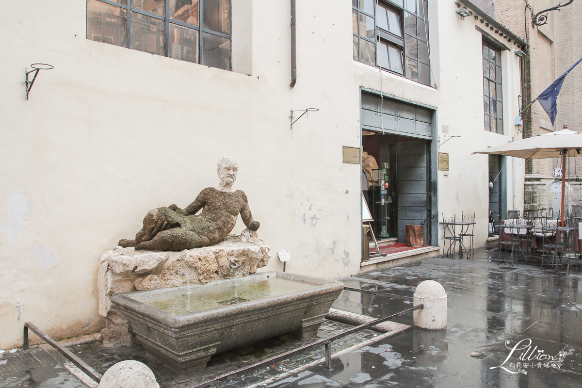 羅馬雕像餐廳, 羅馬自由行, 義大利自由行, Caffè Museo Atelier Canova Tadolini,羅馬推薦餐廳, 羅馬餐廳, 羅馬特色餐廳, 羅馬, 義大利自助旅行, 義大利羅馬