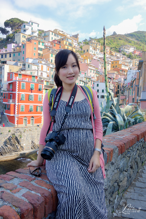 五漁村, cinque terre, Riomaggiore, 里奧馬焦雷, 愛的小徑, Via dell' Amore, 五漁村國家公園, 里奧馬焦雷經典拍攝角度, Riomaggiore經典拍攝角度