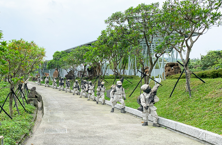 朱銘美術館, 親子景點推薦, 新北親子景點推薦, 新北景點推薦, 夏日戲水景點推薦, 金山景點推薦, 金山親子景點, 美術館推薦, 北海岸景點推薦