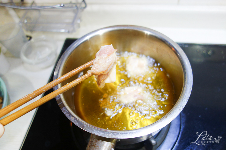 唐揚雞塊作法, 唐揚雞塊食譜, 日式雞塊作法, 唐揚炸雞食譜, 唐揚炸雞作法, 日清炸雞粉, 日清炸雞粉作法, 親子料理