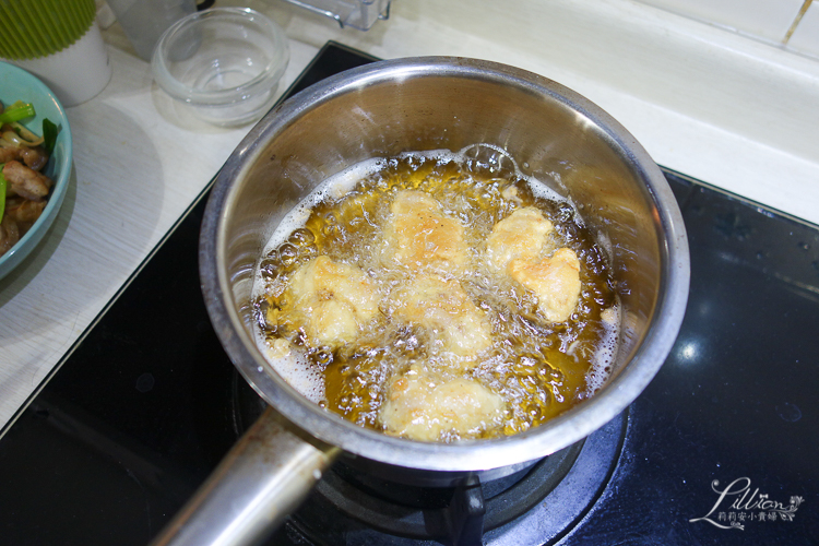 唐揚雞塊作法, 唐揚雞塊食譜, 日式雞塊作法, 唐揚炸雞食譜, 唐揚炸雞作法, 日清炸雞粉, 日清炸雞粉作法, 親子料理